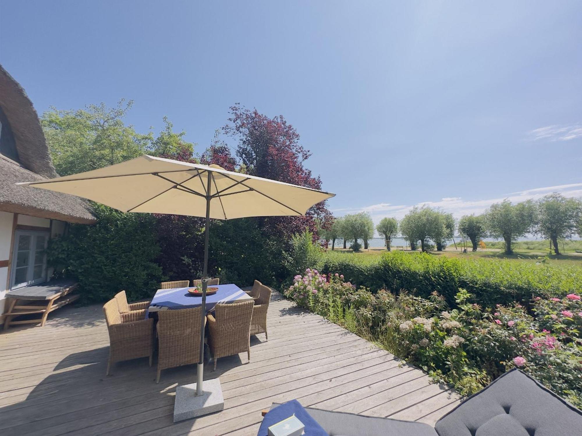 Ferienhaus Kleine Flucht Neuendorf Putbus Εξωτερικό φωτογραφία
