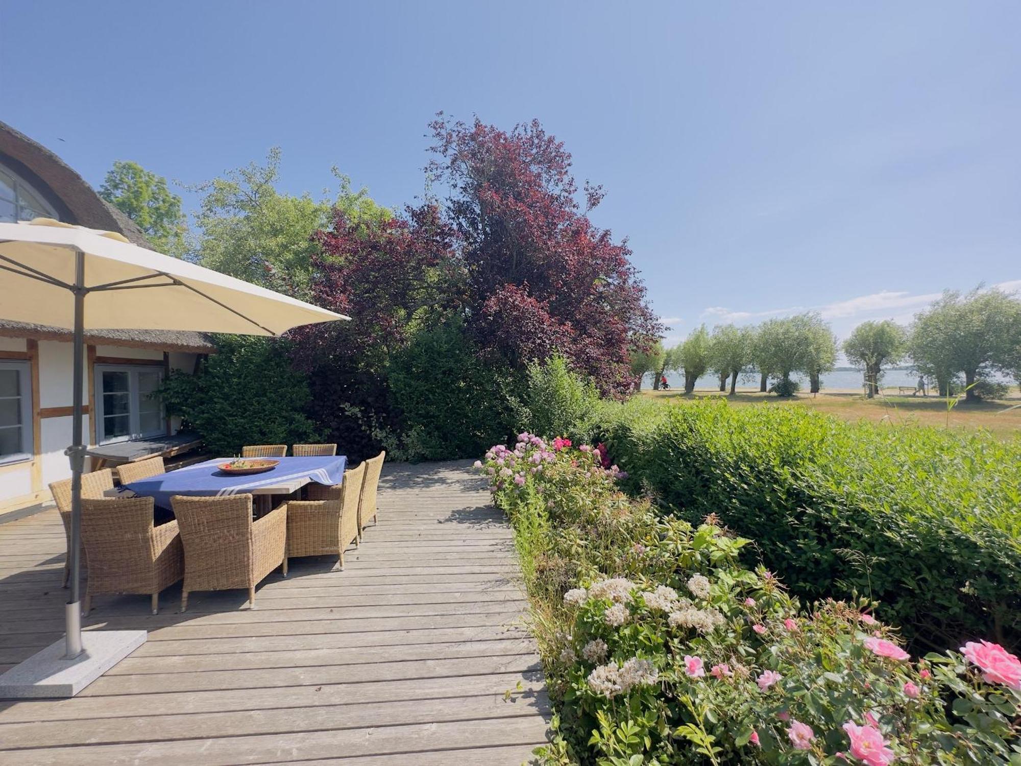 Ferienhaus Kleine Flucht Neuendorf Putbus Εξωτερικό φωτογραφία
